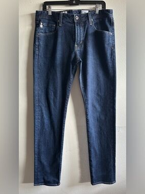 Ag Adriano Goldschmmied B-TYPE I. Slim Fit/6 months  dark Blue Jeans